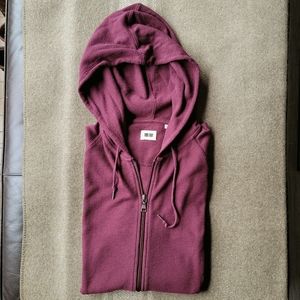 Uniqlo Zip Up Thermal Hoodie